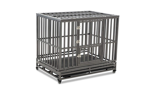 Luckup Heavy Duty Dog Crate