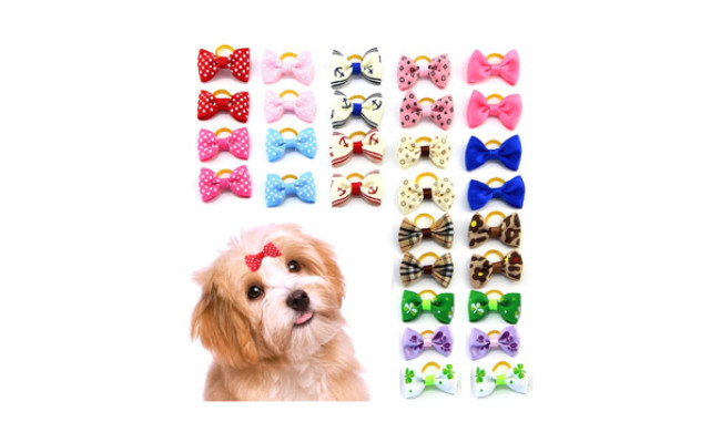 MEWTOGO Dog Hair Bows