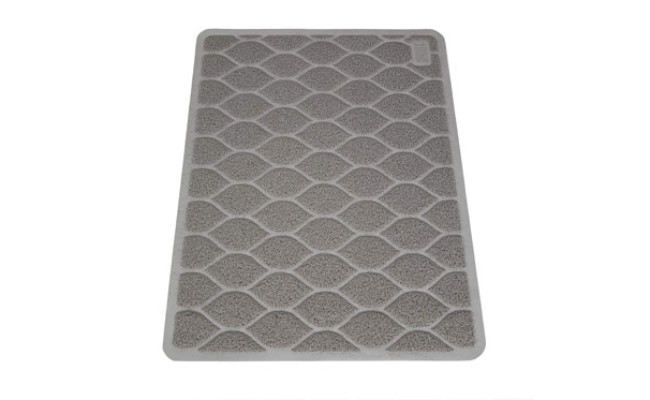 MIGHTY MONKEY Premium Cat Litter Trapping Mat