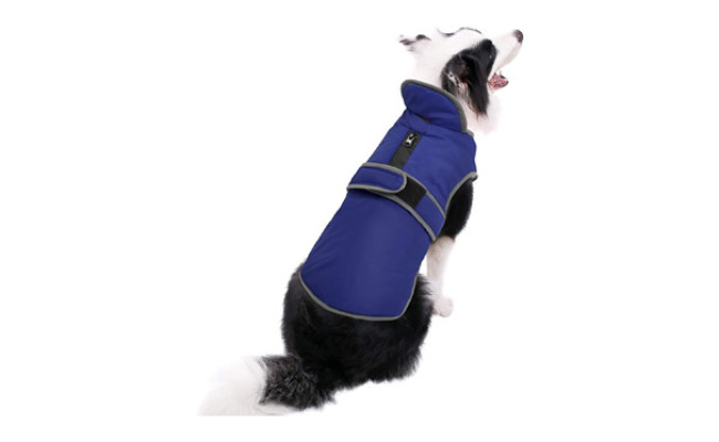 MIGOHI Reflective Waterproof Windproof Hunting Dog Vest