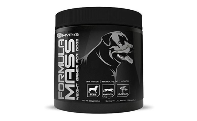 MVP K9 Supplements Mass Weight Gainer for Dogs