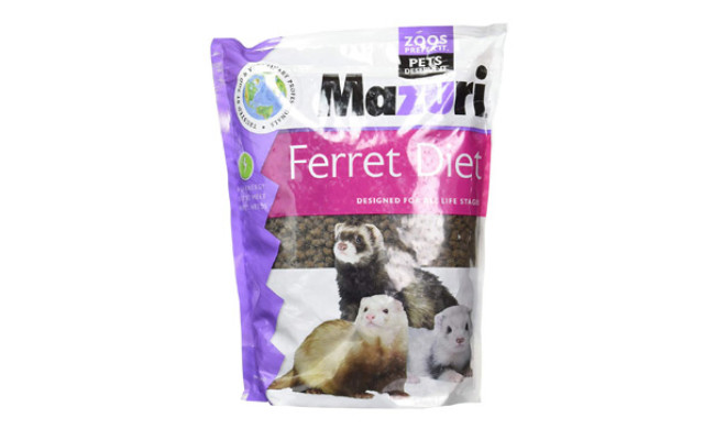 Mazuri Ferret Diet