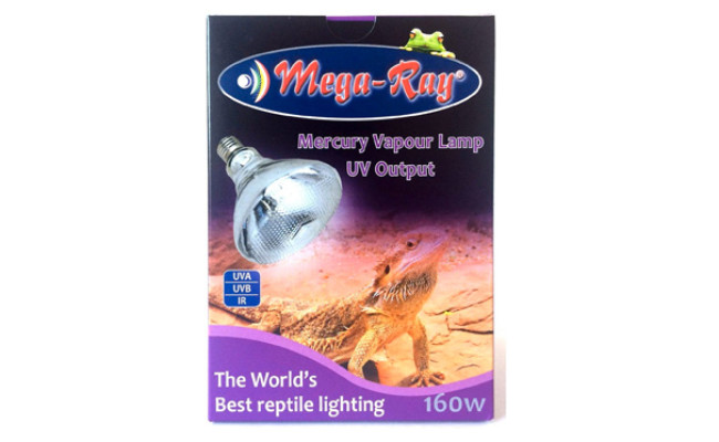 Mega-Ray Mercury Vapor Bulb