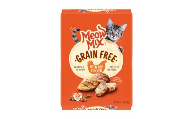 Meow Mix Grain Free Dry Cat Food