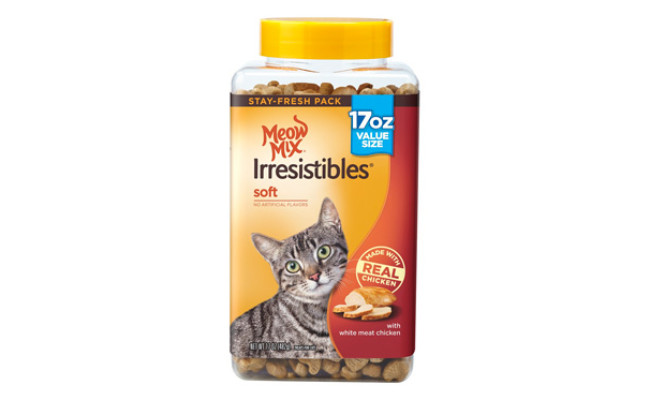 Meow Mix Irresistibles Cat Treats