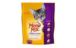 meow mix kitten food reviews