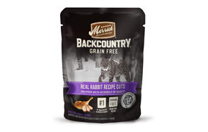 merrick backcountry cat food