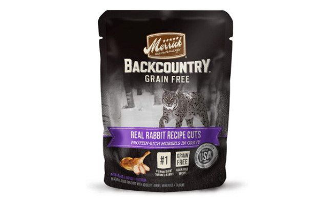 Merrick Backcountry Grain Free Wet Cat Food