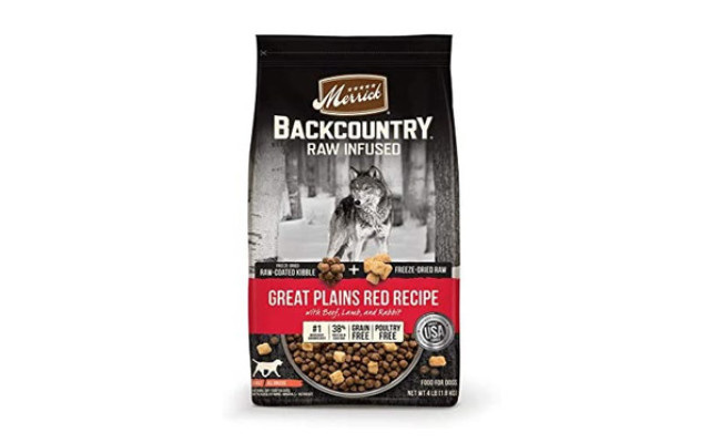 Merrick Backcountry Raw Infused Dry Dog Food