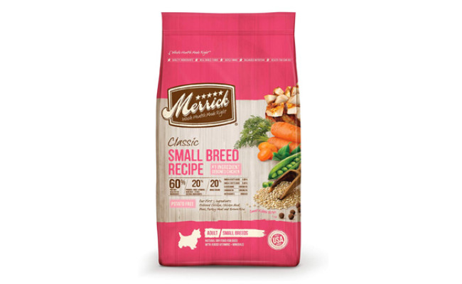 Merrick Classic Small Breed Dry Dog Food