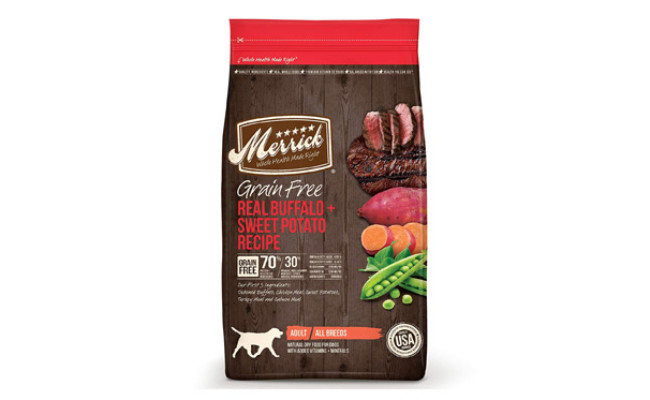 Merrick Grain Free Food For Hunting Dogs