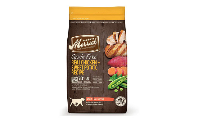 Merrick Grain Free Dry Dog Food Recipes