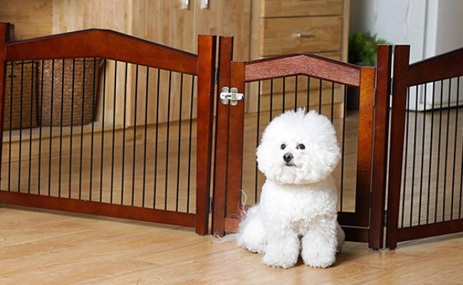 Merry 2-in-1 Configurable Dog Crate End Table