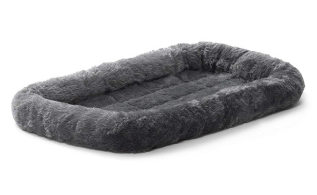 Deluxe Bolster Cat Bed by MidWest Homes for Pets