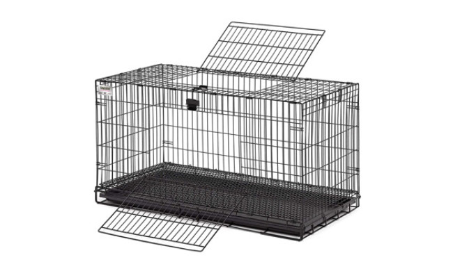 Midwest Wabbitat Folding Rabbit Cage