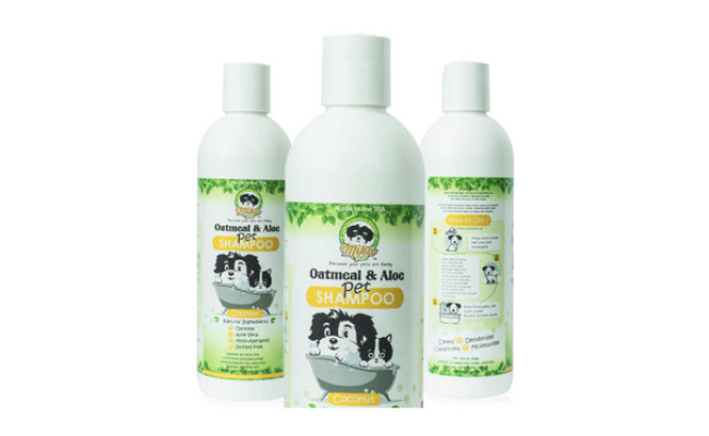 Mika Pets Dog Shampoo for Smelly Puppy