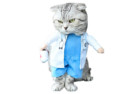 Mikayoo Cat Halloween Costume Doctor