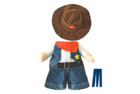 Mikayoo Pet Cowboy Cat Costume