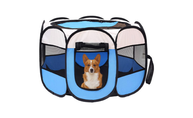 Mile High Life Portable Cat Dog Crate