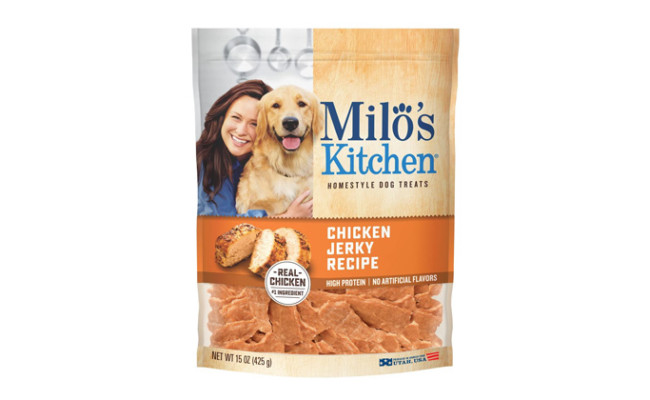 Milo's Kitchen Chicken Jerky Strips Dog Treats