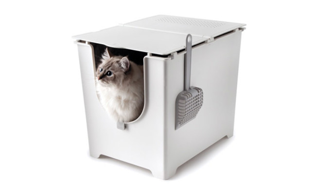 Modkat Flip Litter Box with Scoop