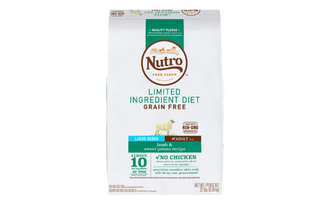 NUTRO Limited Ingredient Diet Adult Dry Dog Food