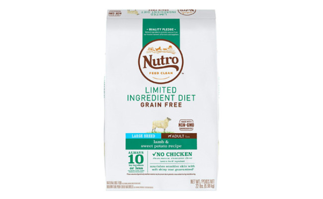nutro max dog food ingredients