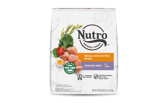 NUTRO Natural Choice Senior Dry Dog Food