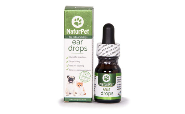 NaturPet Ear Drops for Cats
