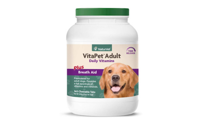 NaturVet Supplements for Dogs
