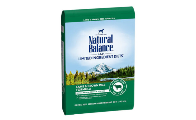 Natural Balance L.I.D. Limited Ingredient Diets Lamb & Brown Rice