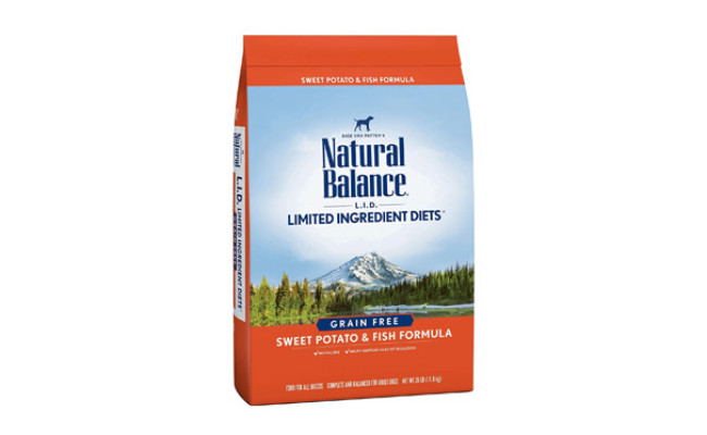 Natural Balance L.I.D. Limited Ingredient Dry Dog Food