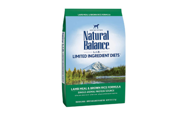 Natural Balance L.I.D. Limited Ingredient Dry Dog Food