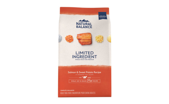 Natural Balance L.I.D. Salmon & Sweet Potato Formula