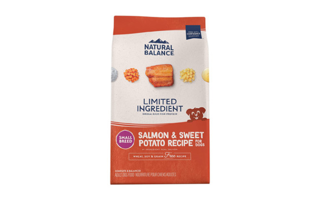 Natural Balance L.I.D. Small Breed Salmon & Sweet Potato