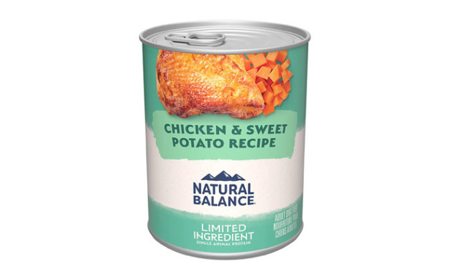 Natural Balance Limited Ingredient Diet Chicken & Sweet Potato Canned Dog Food