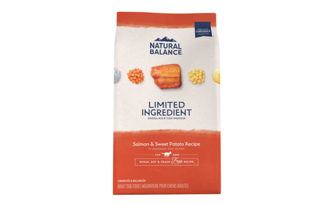 Natural Balance Limited Ingredient Grain Free Salmon & Sweet Potato Recipe Dry Dog Food