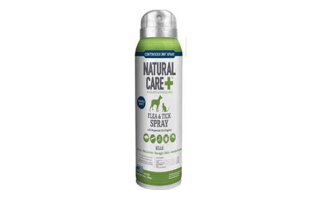 Natural Care Flea and Tick Spray for Dogs