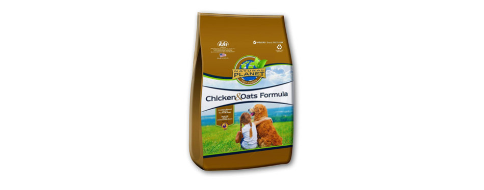 Organics dog food