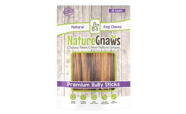 Nature Gnaws Small Bully Sticks