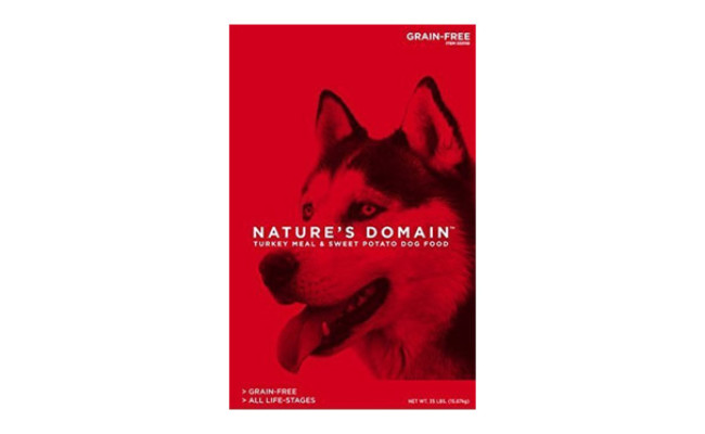 nature's domain dog food review