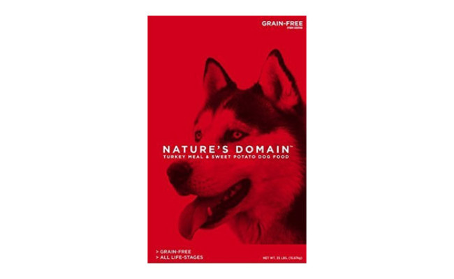 costco nature's domain dog food review