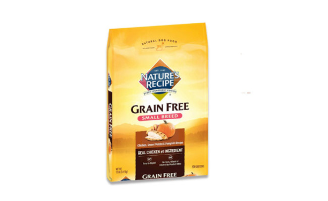 Nature'S Recipe Grain Free Dry Dog Food Small