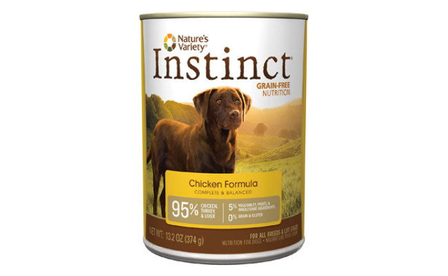 Nature'S Variety Instinct Original Wet Canned Dog Food