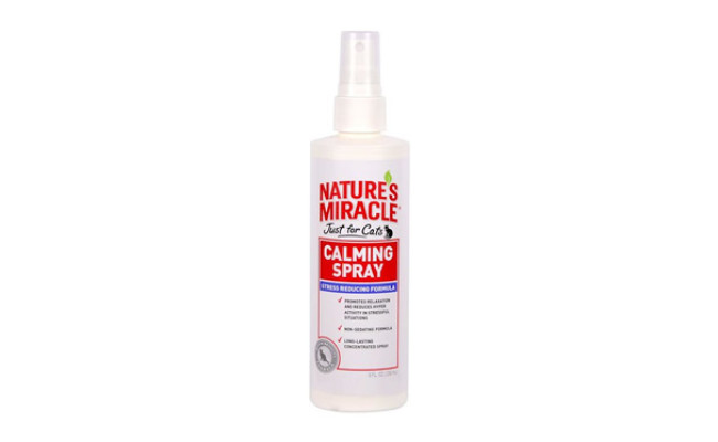 Nature's Miracle Just For Cats Calming Spray