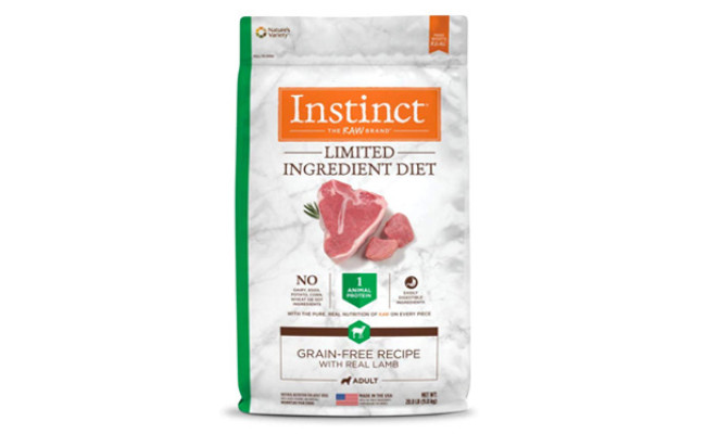 Nature’s Variety Instinct Limited Ingredient Natural Dog Food