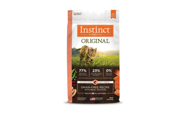 Nature’s Variety Instinct Natural Dry Cat Food