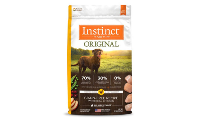 Nature’s Variety Instinct Original Grain Free Dog Food