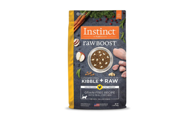 Nature’s Variety Instinct Raw Boost Dry Cat Food