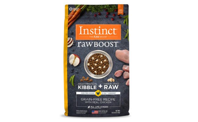 Nature’s Variety Instinct Raw Boost Dry Dog Food